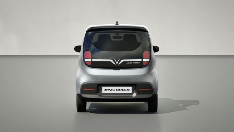 VinFast Minio Green
